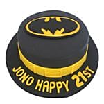 Batman Fondant Cake 1Kg