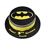 Batman Symbol Cake 1.5Kg
