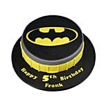 Batman Symbol Cake Half Kg