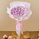 Beautifully Tied Pink Hydrangea Bouquet Large