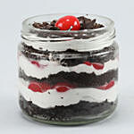 Black Forest Cream Cake Jar Set of 2