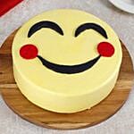 Blush Emoji Cake 1Kg