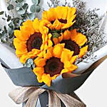 Bright Sunflowers Bunch