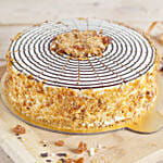 Butterscotch Cream Cake Half Kg