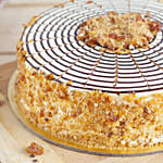 Butterscotch Cream Cake Half Kg