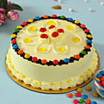 Butterscotch Gems Cake 1 Kg