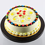 Butterscotch Gems Cake 1 Kg