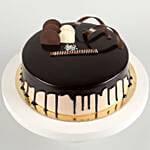 Chocolate Cream Cake 1 Kg