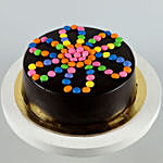 Chocolate Gems Cake 1 Kg