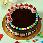 Chocolate Gems Delicious Cake Half Kg