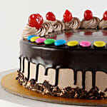 Chocolate Gems Delicious Cake Half Kg