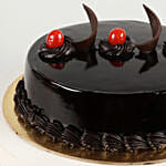 Chocolate Truffle Cream Cake 1 Kg