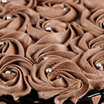 Choco Rose Delight Designer Cake 1 Kg