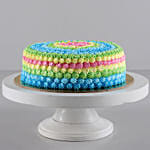 Colourful Creamy Cake 1 Kg