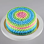 Colourful Creamy Cake 1 Kg