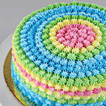 Colourful Creamy Cake 1 Kg