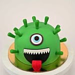 Coronavirus Truffle Cake 1Kg