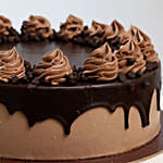 Cream Drop Chocolate Cake 1 Kg