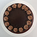 Cream Drop Chocolate Cake 1 Kg