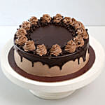 Cream Drop Chocolate Cake Half Kg