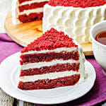 Creamy Red Velvet Cake Half Kg