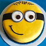 Cute Minion Cake 1.5Kg