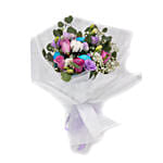 Decorous Mixed Flowers Bouquet