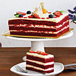 Flavorful Red Velvet Cake 1.5Kg