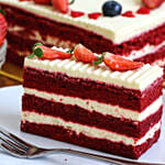 Flavorful Red Velvet Cake 1.5Kg