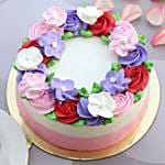 Floral Blossom Chocolate Cake 1.5 Kg