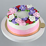 Floral Blossom Chocolate Cake 1.5 Kg