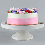 Floral Blossom Chocolate Cake 1.5 Kg