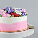 Floral Blossom Chocolate Cake 1.5 Kg