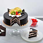 Fruit Chocolate Cake 1 Kg