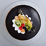 Fruit Chocolate Cake 1 Kg