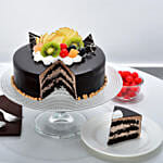 Fruit Chocolate Cake 1.5 Kg