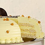 Heavenly Butterscotch Cream Cake 1.5 Kg