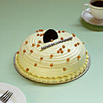 Heavenly Butterscotch Cream Cake Half Kg