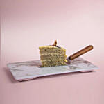 Lemon Poppyseed Cake 1Kg