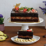 Licious Chocolate Banana Sponge Cake 500g