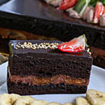 Licious Chocolate Banana Sponge Cake 500g