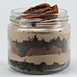 Lovely Choco Dark Fantasy Cream Cake Jar Set of 2
