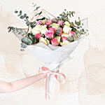 Lovely Mixed Rose Bouquet