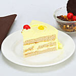 Love You Valentine Butterscotch Cake 1 Kg