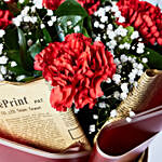 Majestic Carnations Bouquet