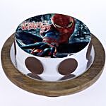 Marvel Spiderman Cake Half Kg