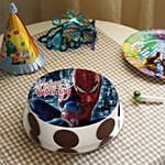 Marvel Spiderman Cake Half Kg