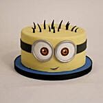 Minion Cartoon Cake 1Kg