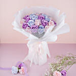 Mixed Rose Soap Flowers Bouquet