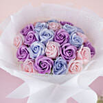 Mixed Rose Soap Flowers Bouquet